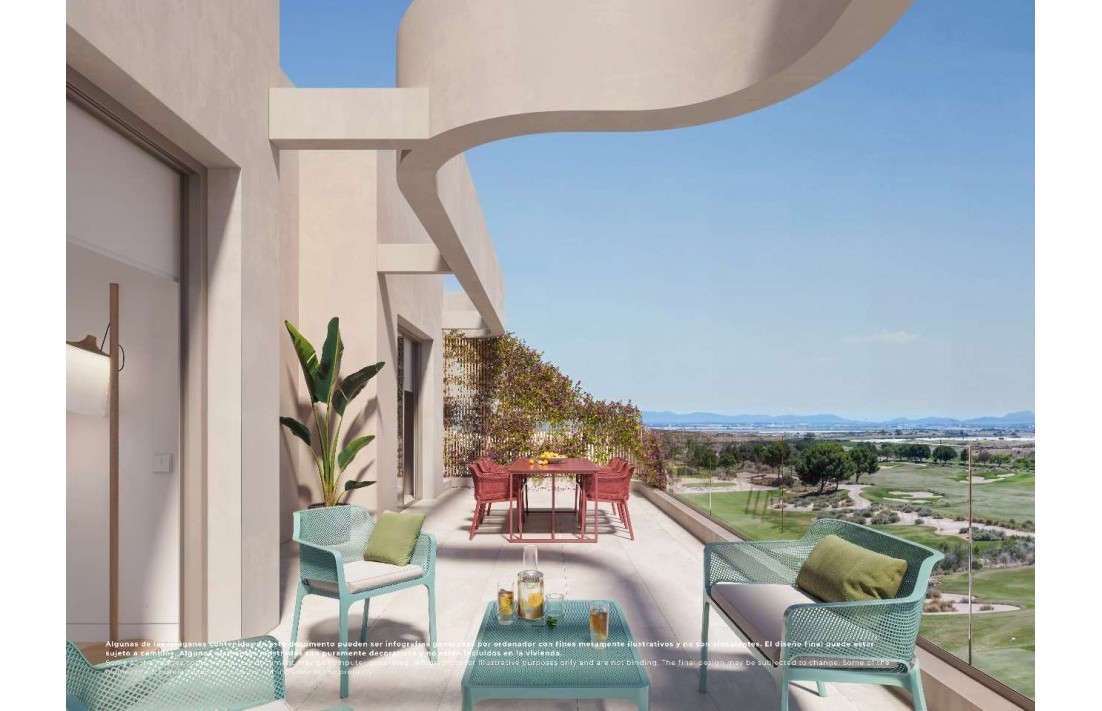 New Build - Apartment - Murcia - Bãnos y Mendigo