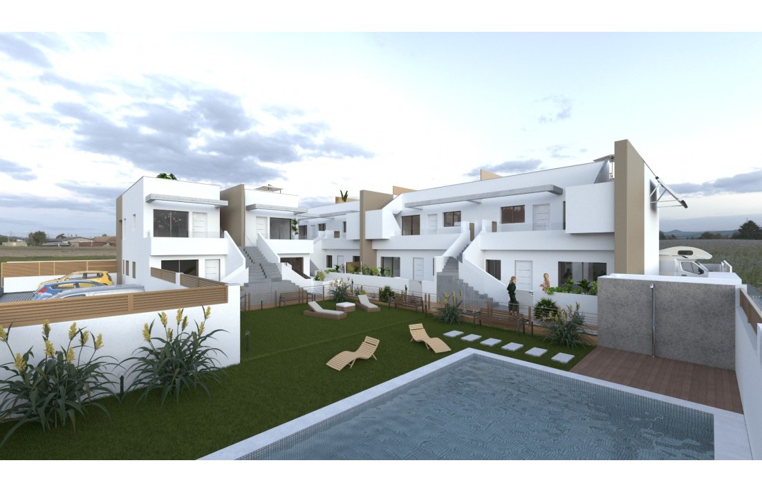 New Build - Apartment - Pilar de la Horadada