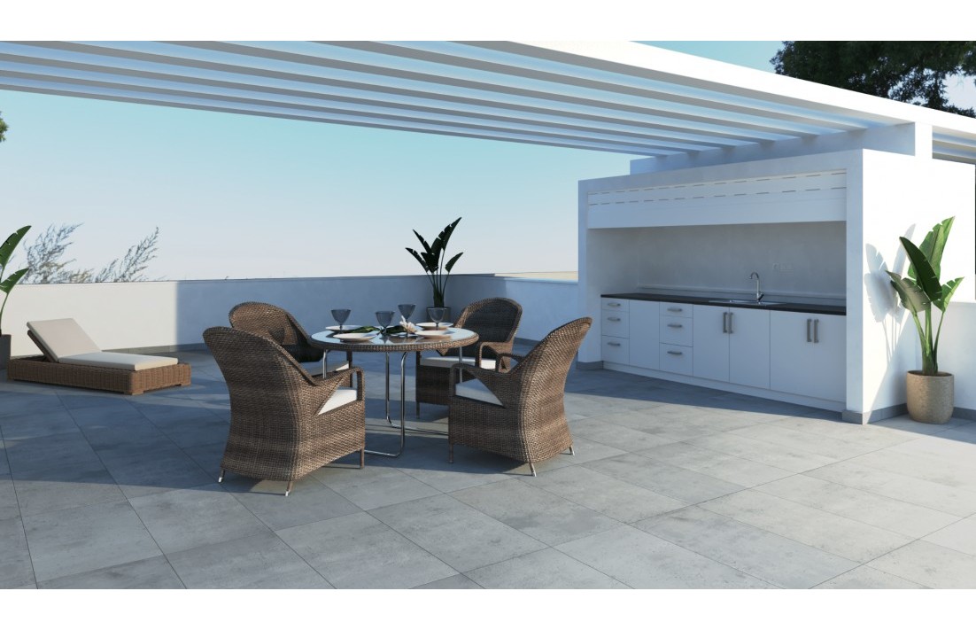 New Build - Apartment - Pilar de la Horadada