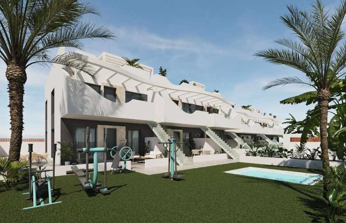 New Build - Apartment - Pilar de la Horadada