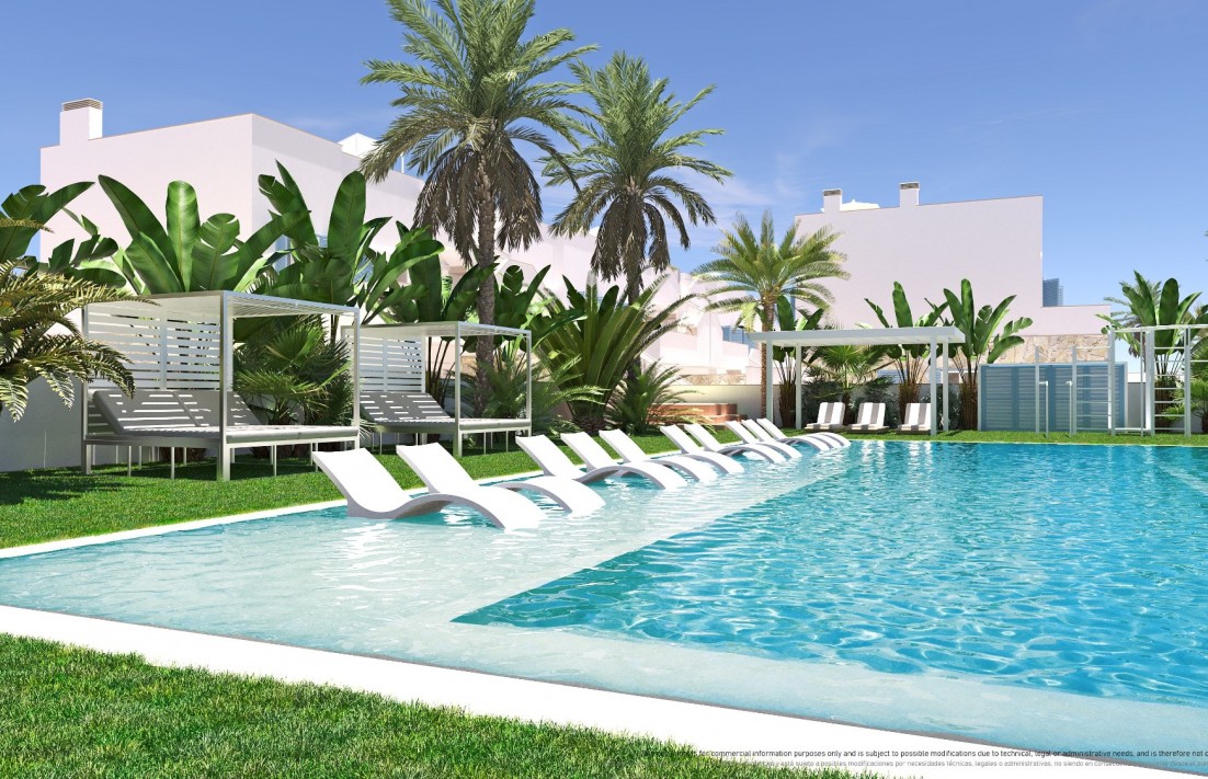 New Build - Apartment - Pilar de la Horadada