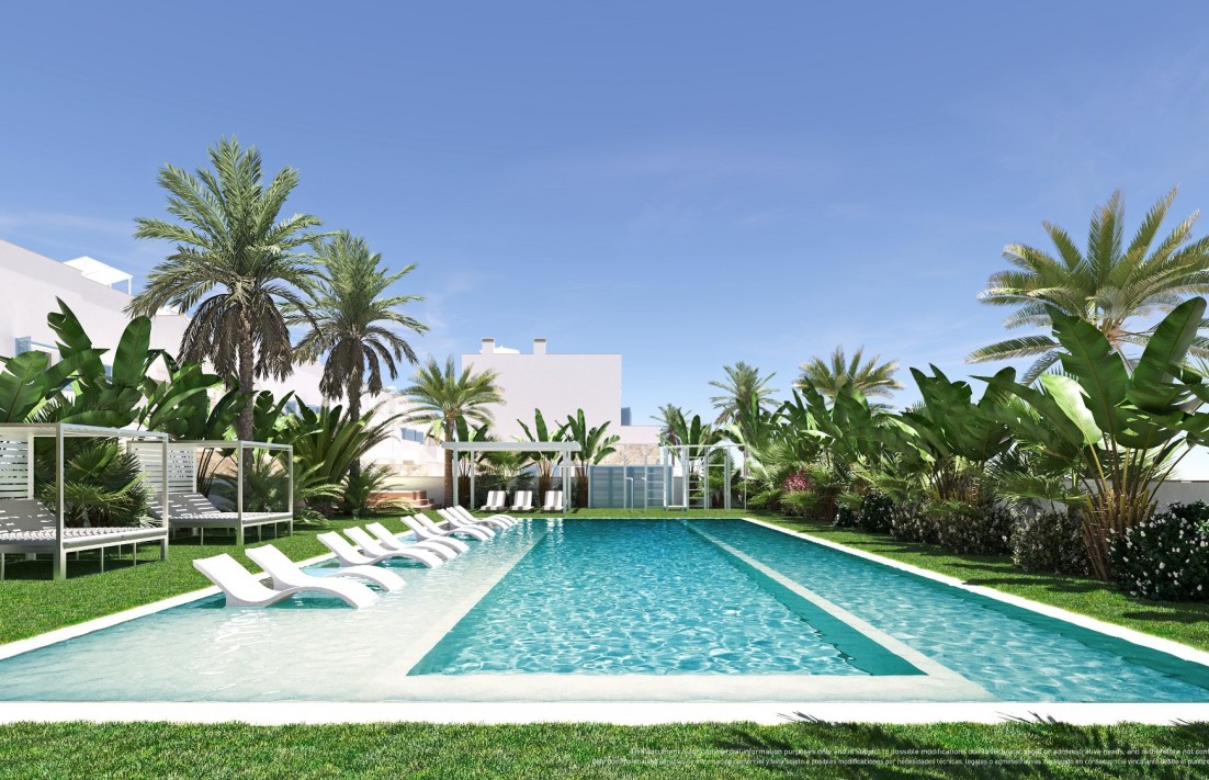 New Build - Apartment - Pilar de la Horadada