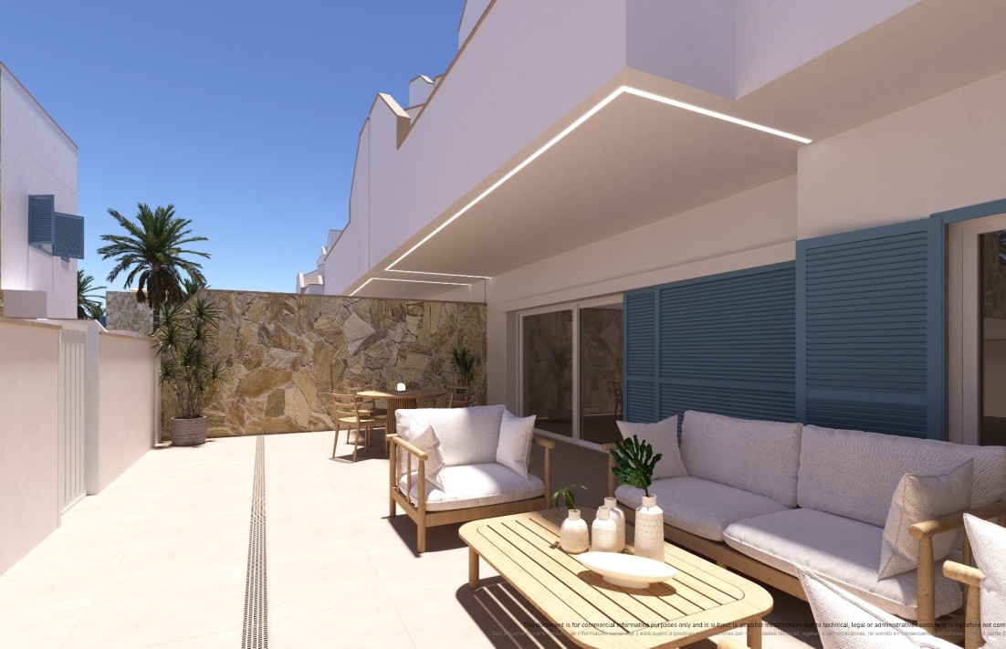 New Build - Apartment - Pilar de la Horadada