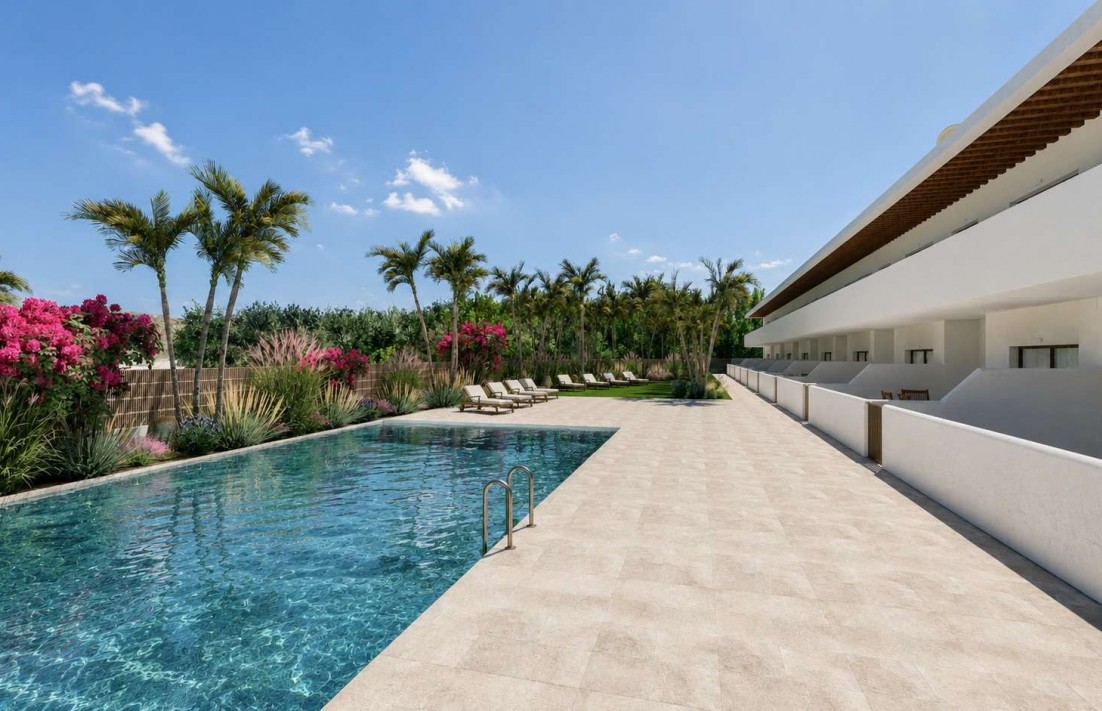 New Build - Apartment - Pulpi - Pilar de Jaravia