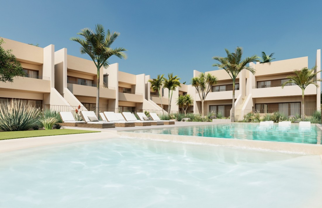 New Build - Apartment - San Javier - Roda