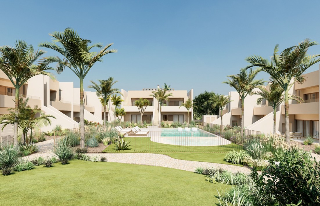 New Build - Apartment - San Javier - Roda