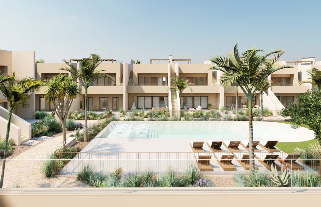 New Build - Apartment - San Javier - Roda