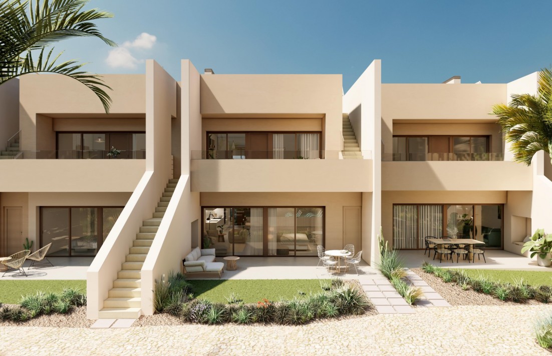 New Build - Apartment - San Javier - Roda