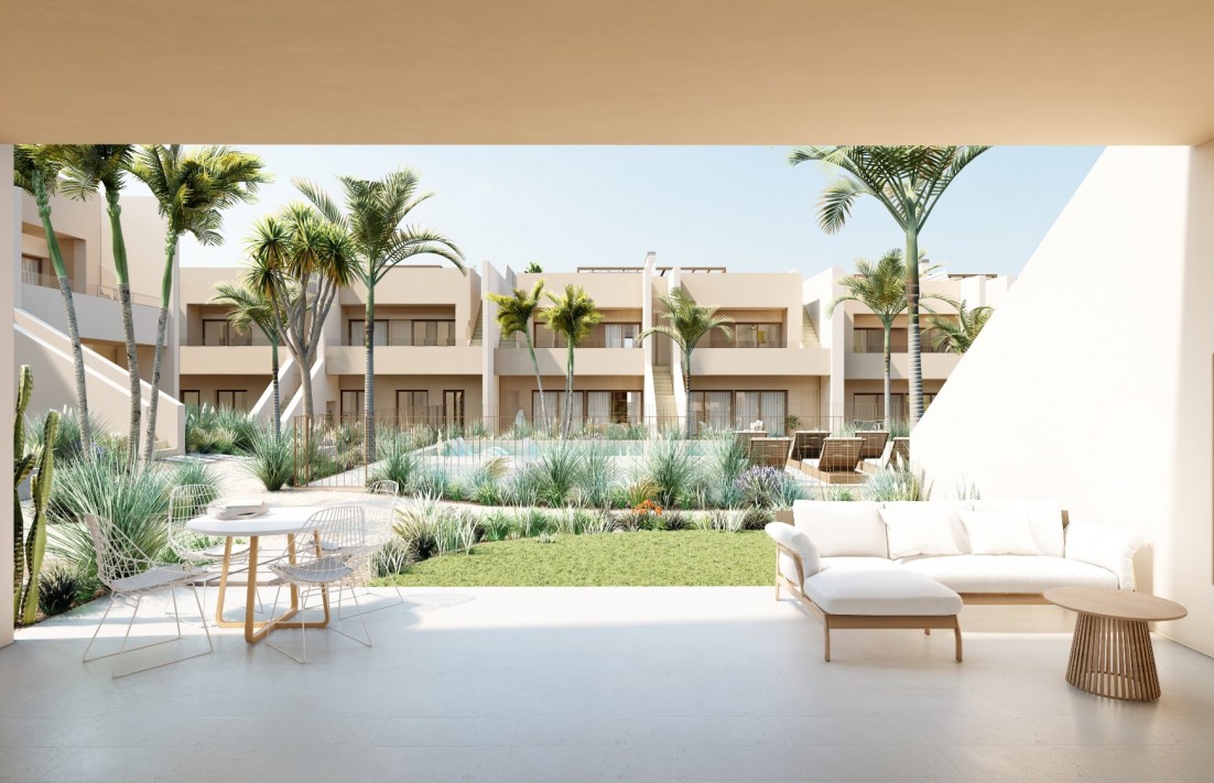 New Build - Apartment - San Javier - Roda