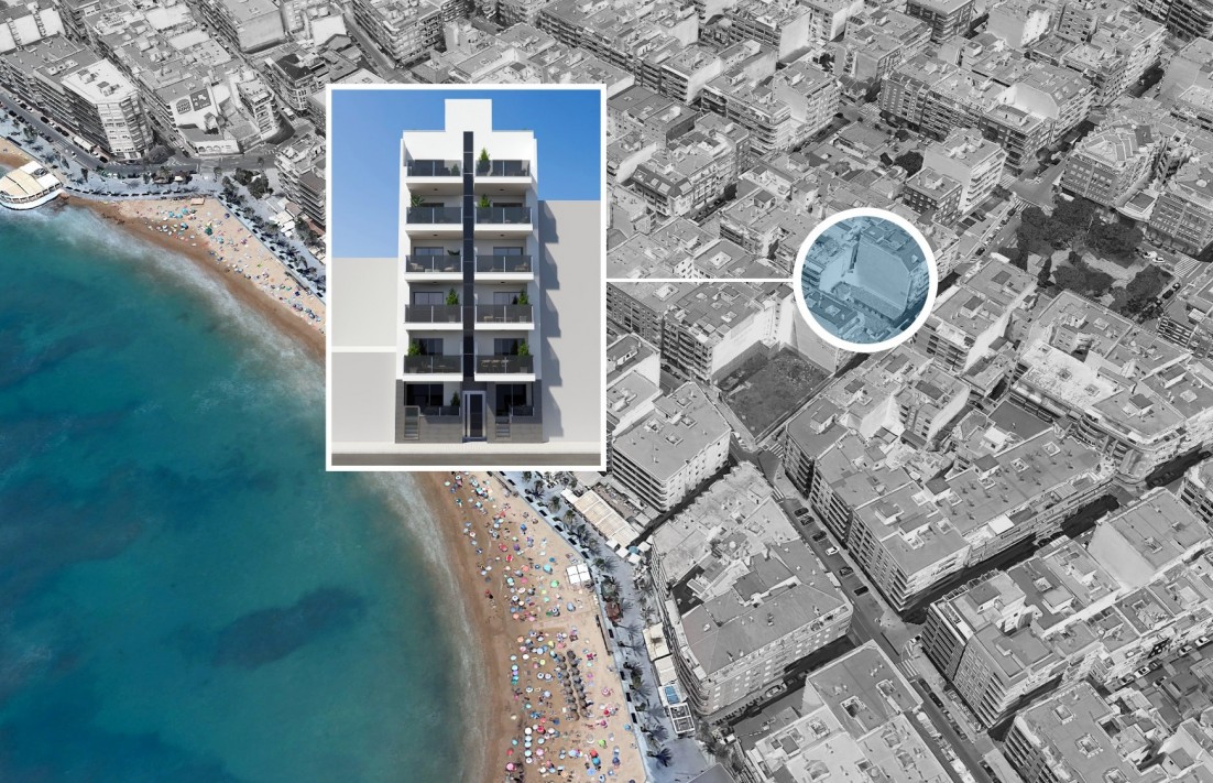 New Build - Apartment - Torrevieja