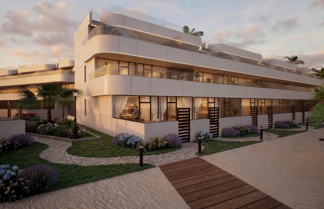 New Build - Apartment - Vera Playa - Vera