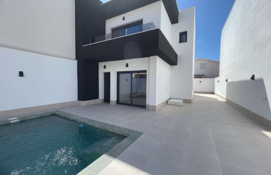 New Build - Semi-detached - Almoradi - Heredades