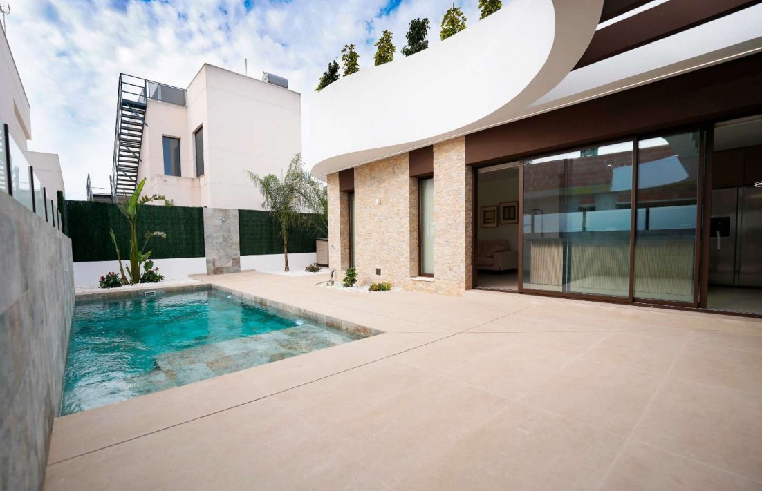 New Build - Semi-detached - Almoradi - Heredades