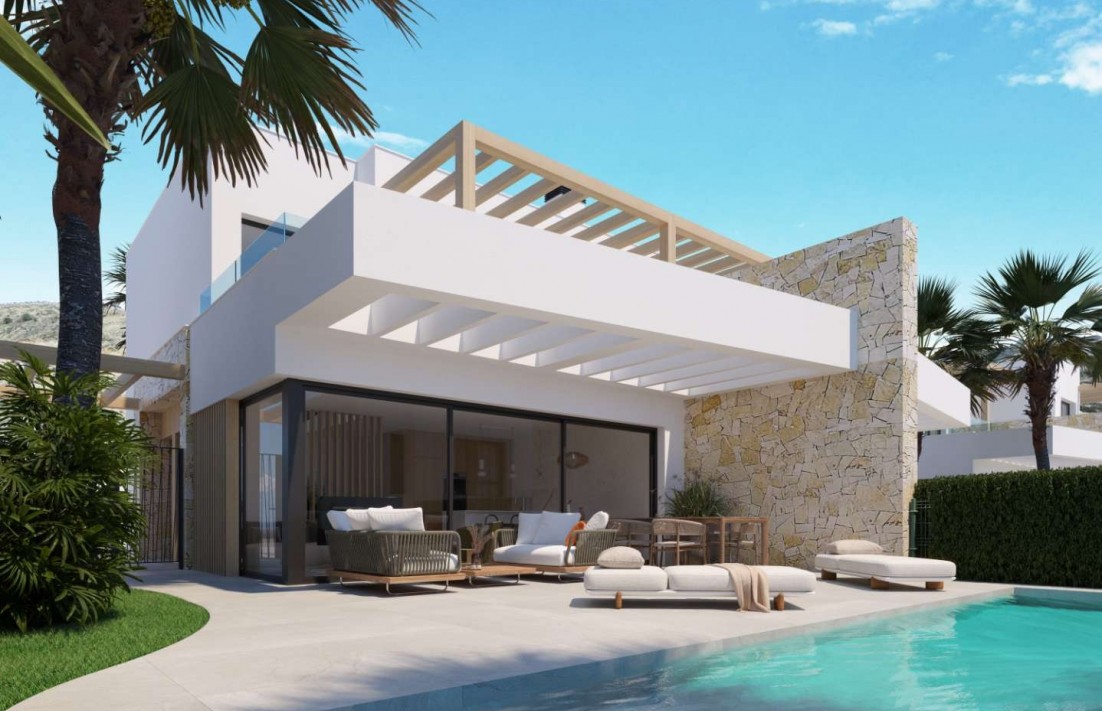 New Build - Semi-detached - Monforte del Cid - Font del Llop