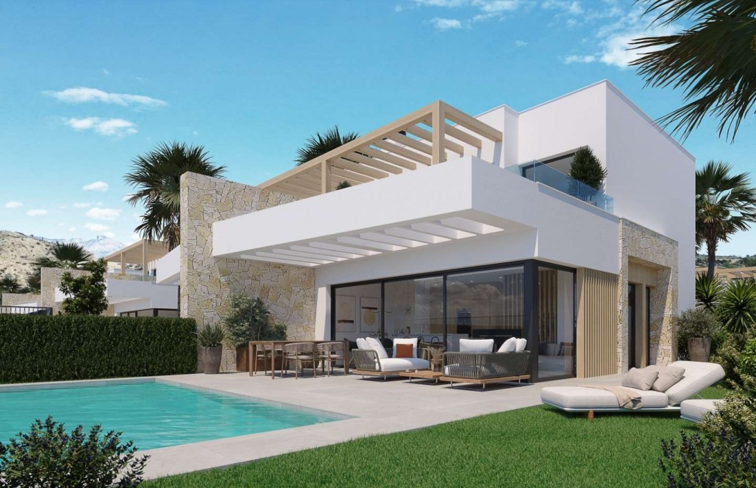 New Build - Semi-detached - Monforte del Cid - Font del Llop