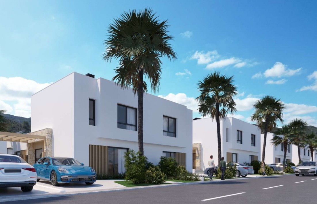 New Build - Semi-detached - Monforte del Cid - Font del Llop