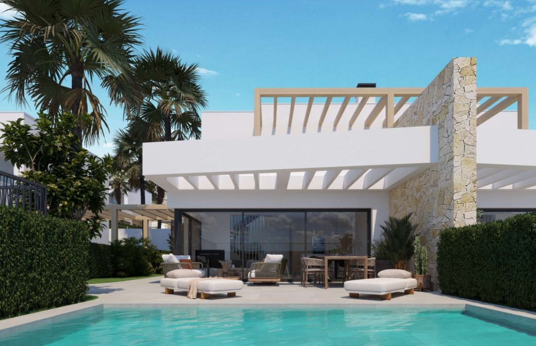 New Build - Semi-detached - Monforte del Cid - Font del Llop