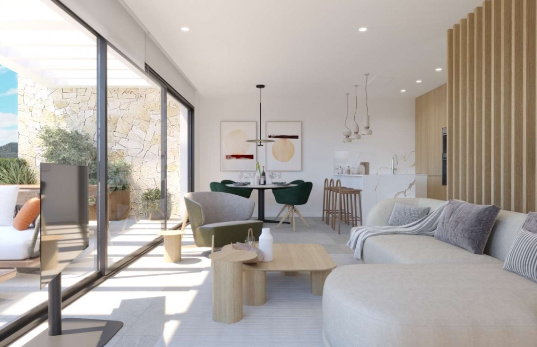 New Build - Semi-detached - Monforte del Cid - Font del Llop