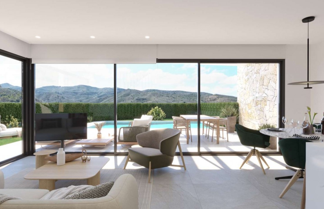 New Build - Semi-detached - Monforte del Cid - Font del Llop