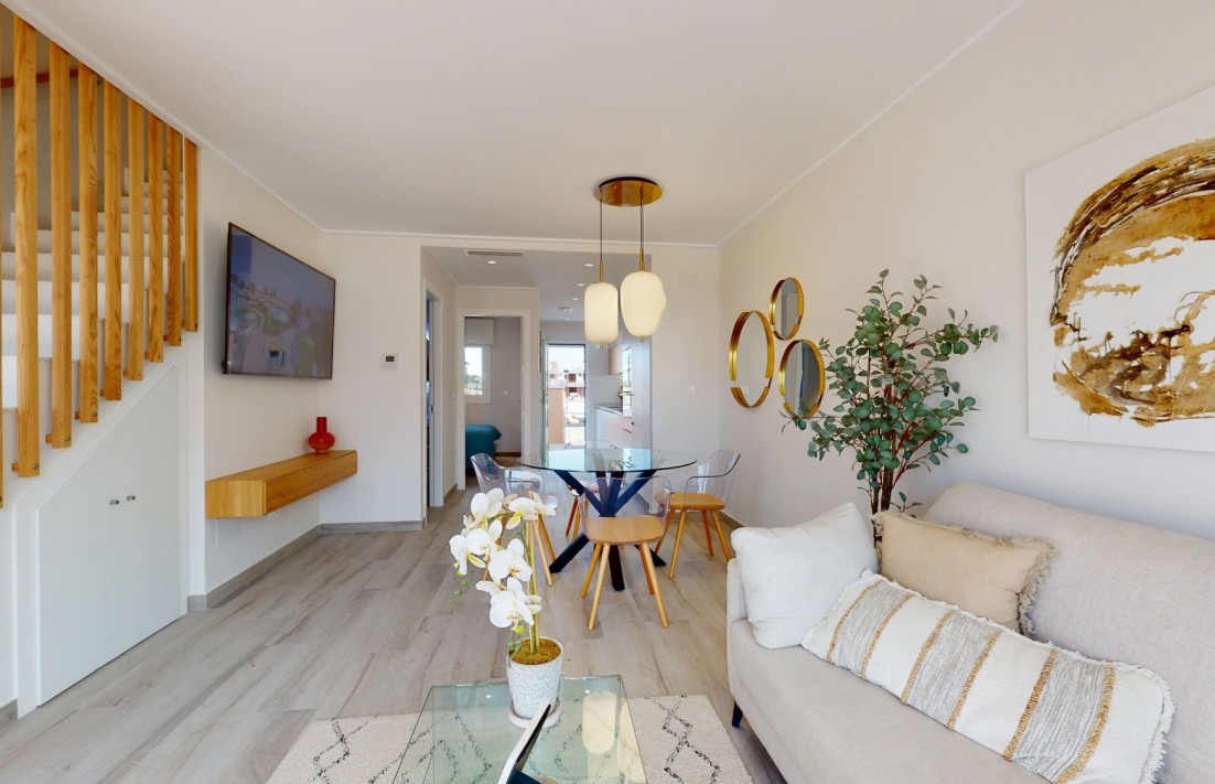 New Build - Semi-detached - Pilar de la Horadada