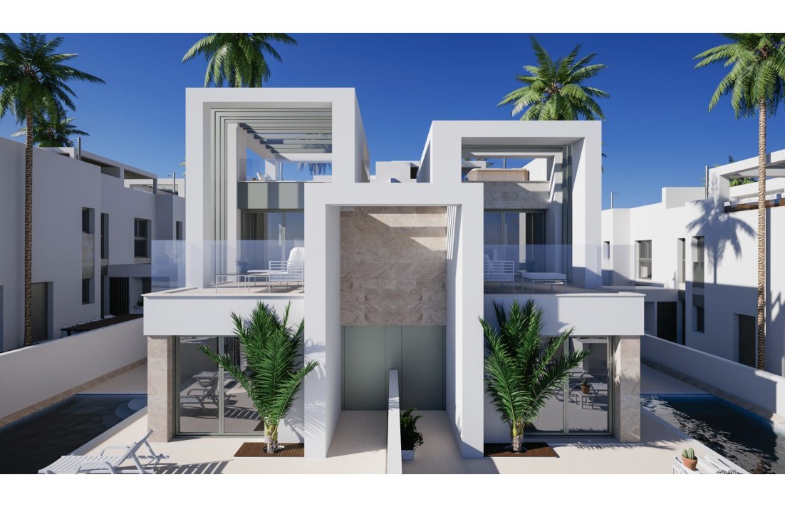 New Build - Semi-detached - Rojales, Ciudad Quesada - Ciudad Quesada