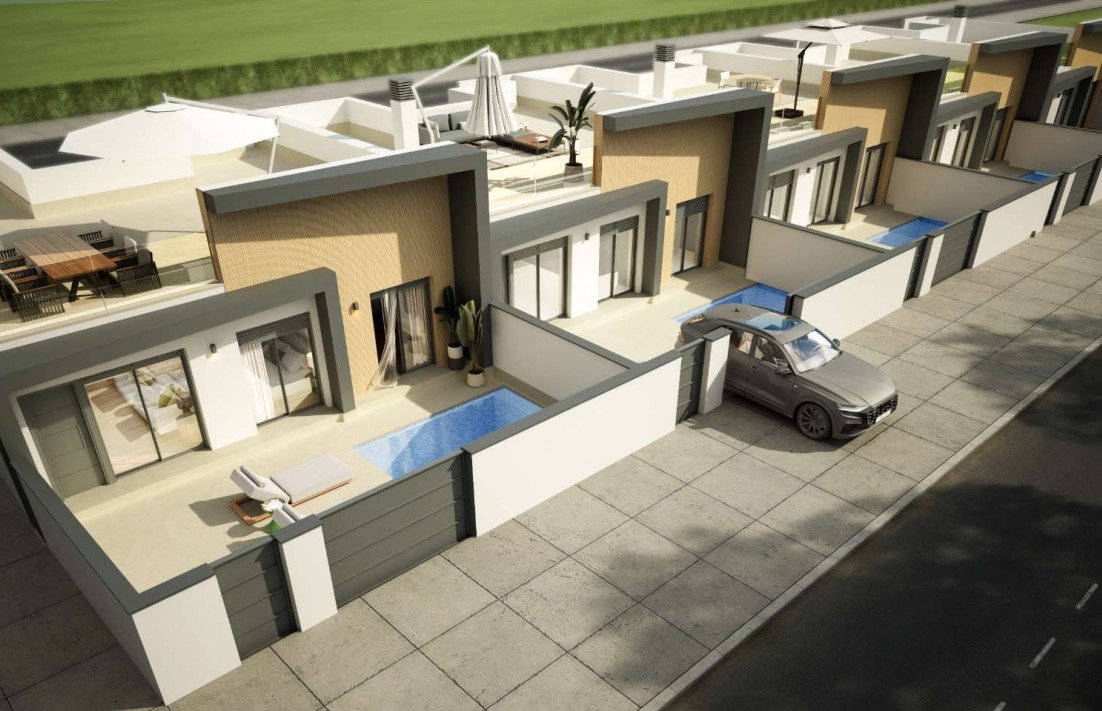 New Build - Terraced house - Avileses