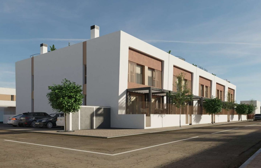 New Build - Terraced house - Dolores