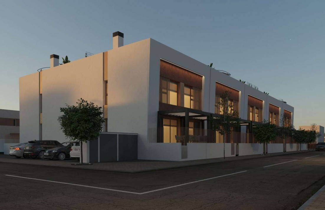 New Build - Terraced house - Dolores