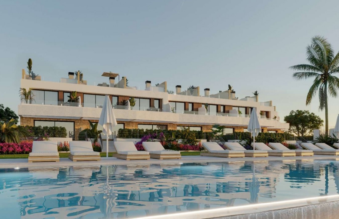 New Build - Terraced house - El Campello