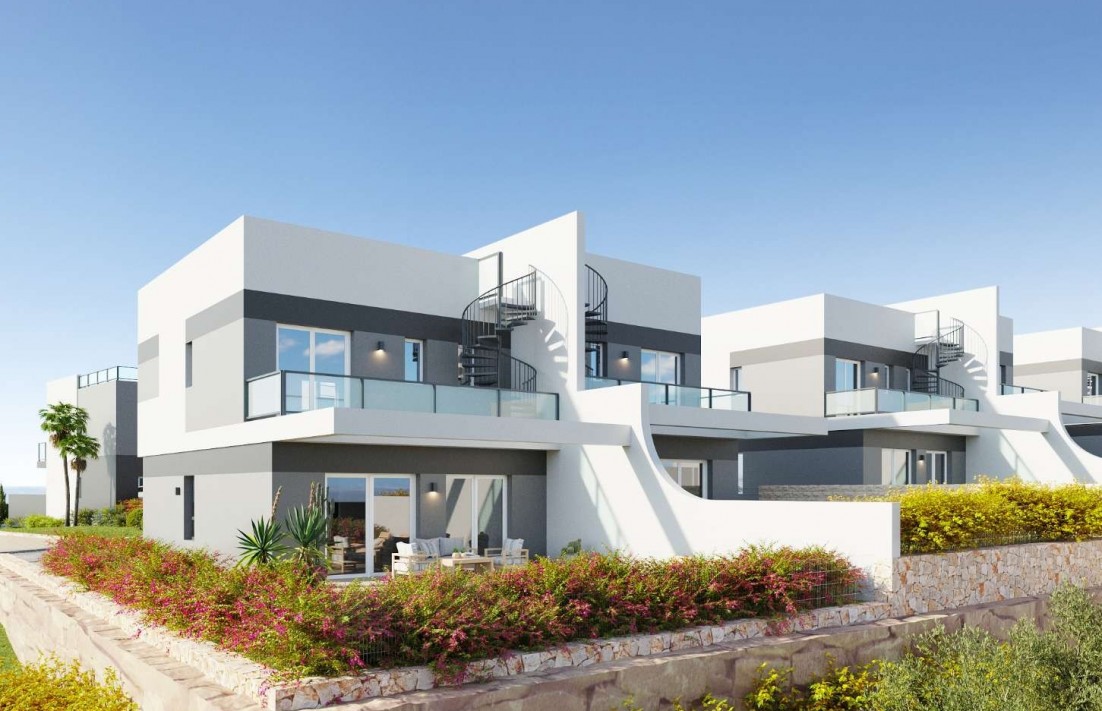 New Build - Terraced house - Finestrat