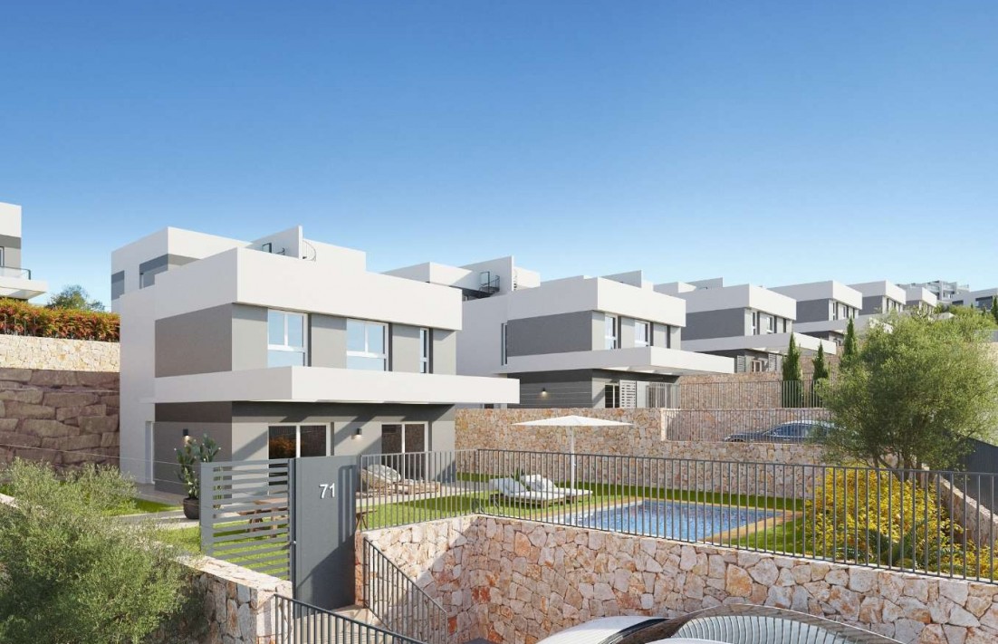 New Build - Terraced house - Finestrat