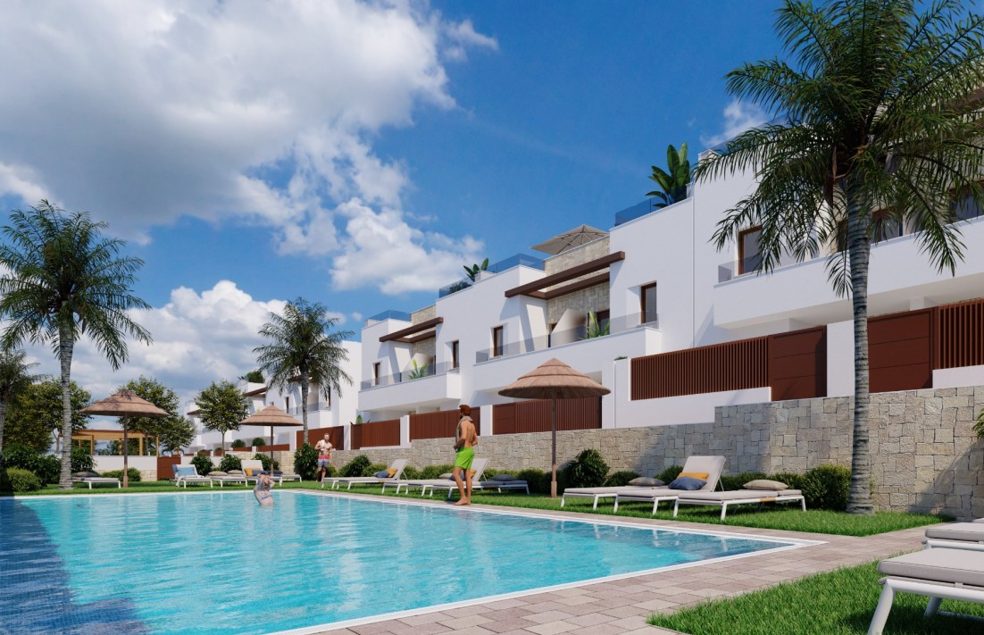 New Build - Terraced house - Orihuela - Vistabella Golf