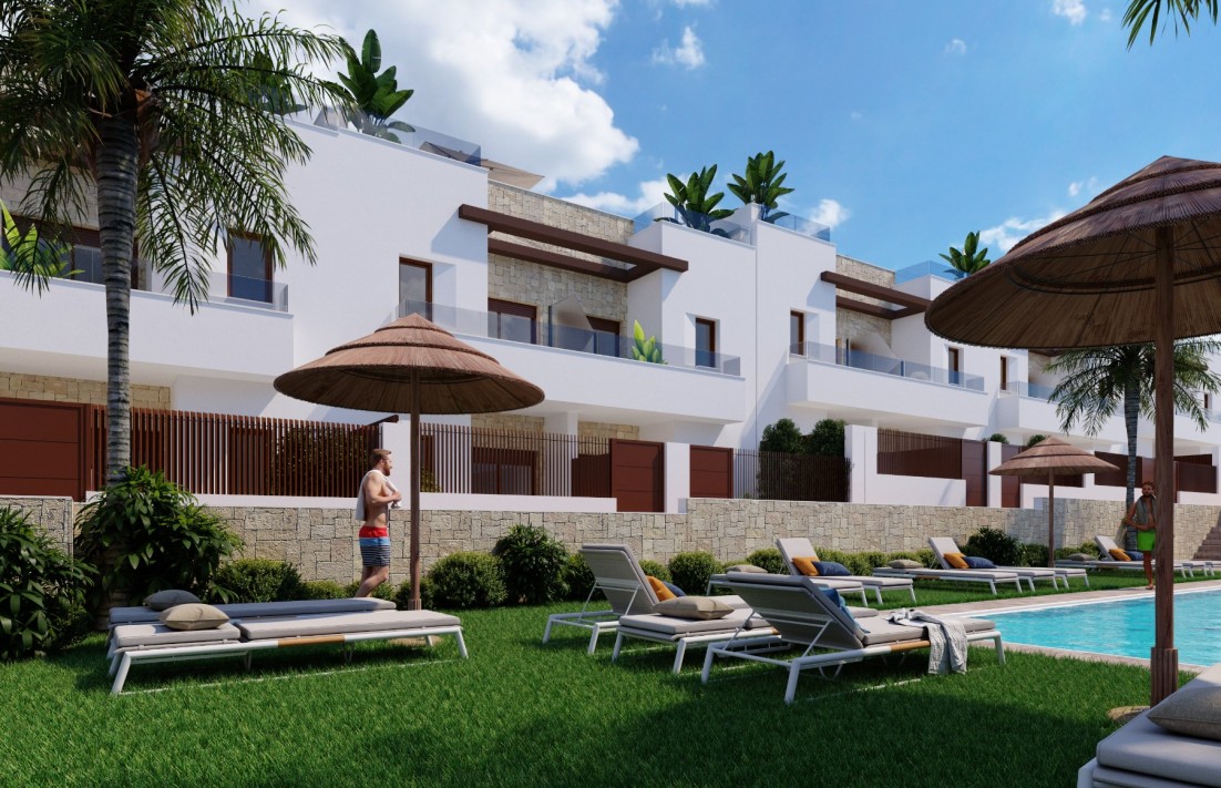 New Build - Terraced house - Orihuela - Vistabella Golf