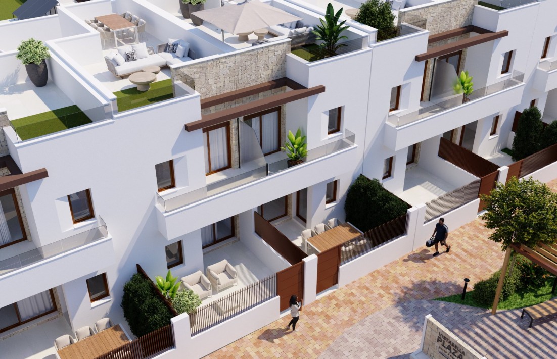 New Build - Terraced house - Orihuela - Vistabella Golf