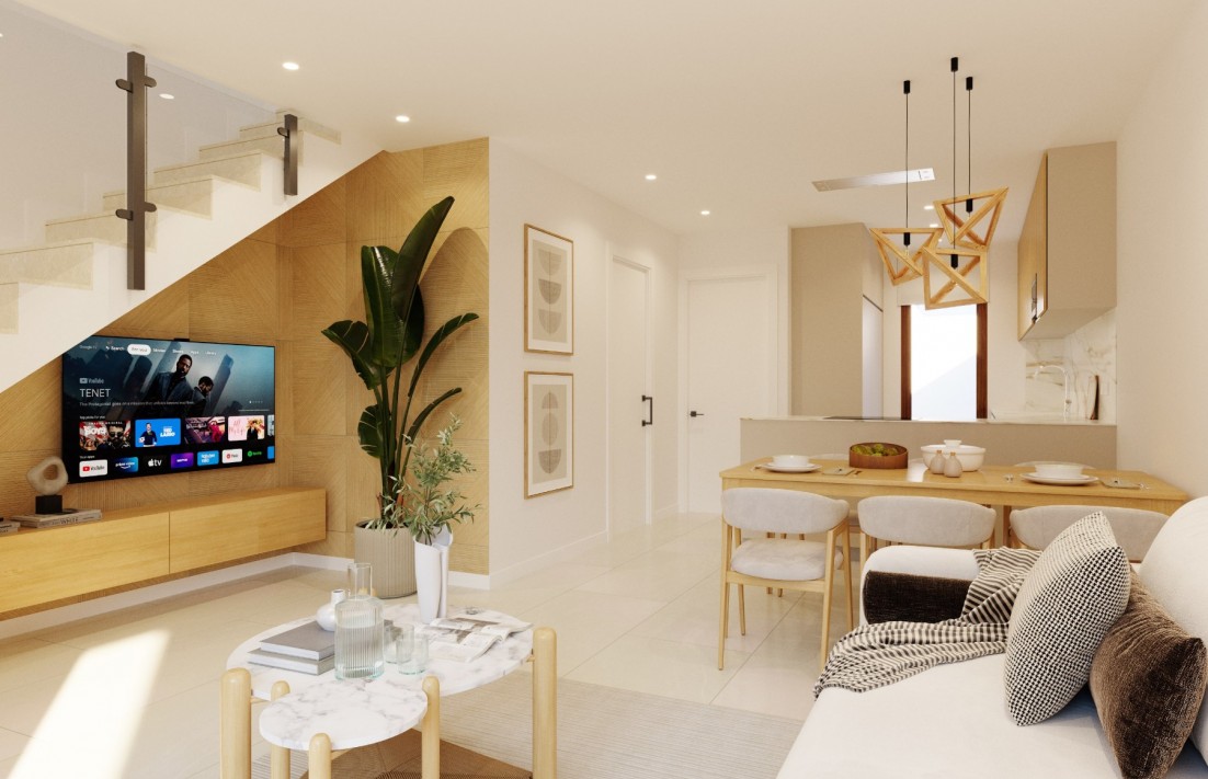 New Build - Terraced house - Orihuela - Vistabella Golf