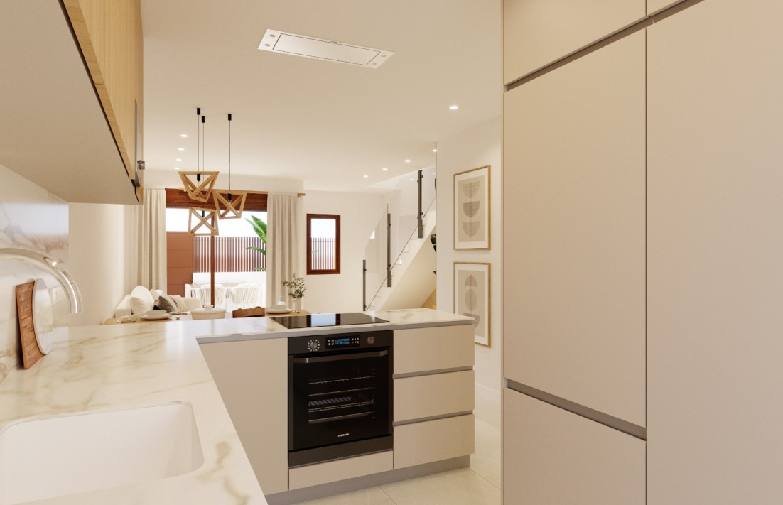 New Build - Terraced house - Orihuela - Vistabella Golf