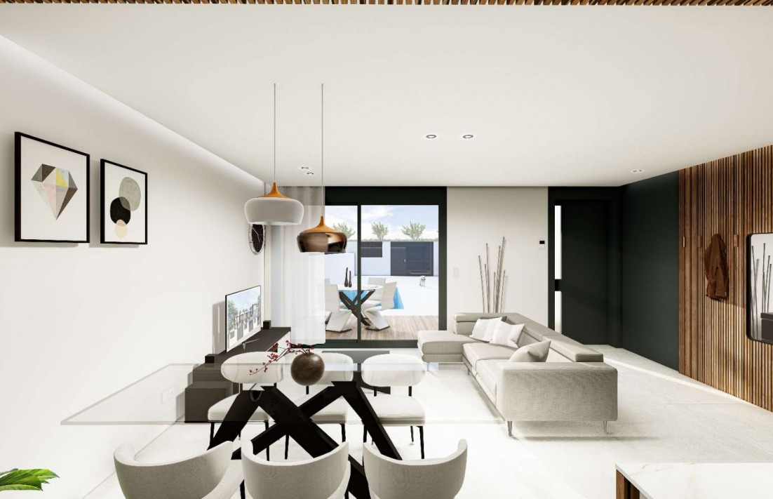 New Build - Terraced house - Pilar de la Horadada