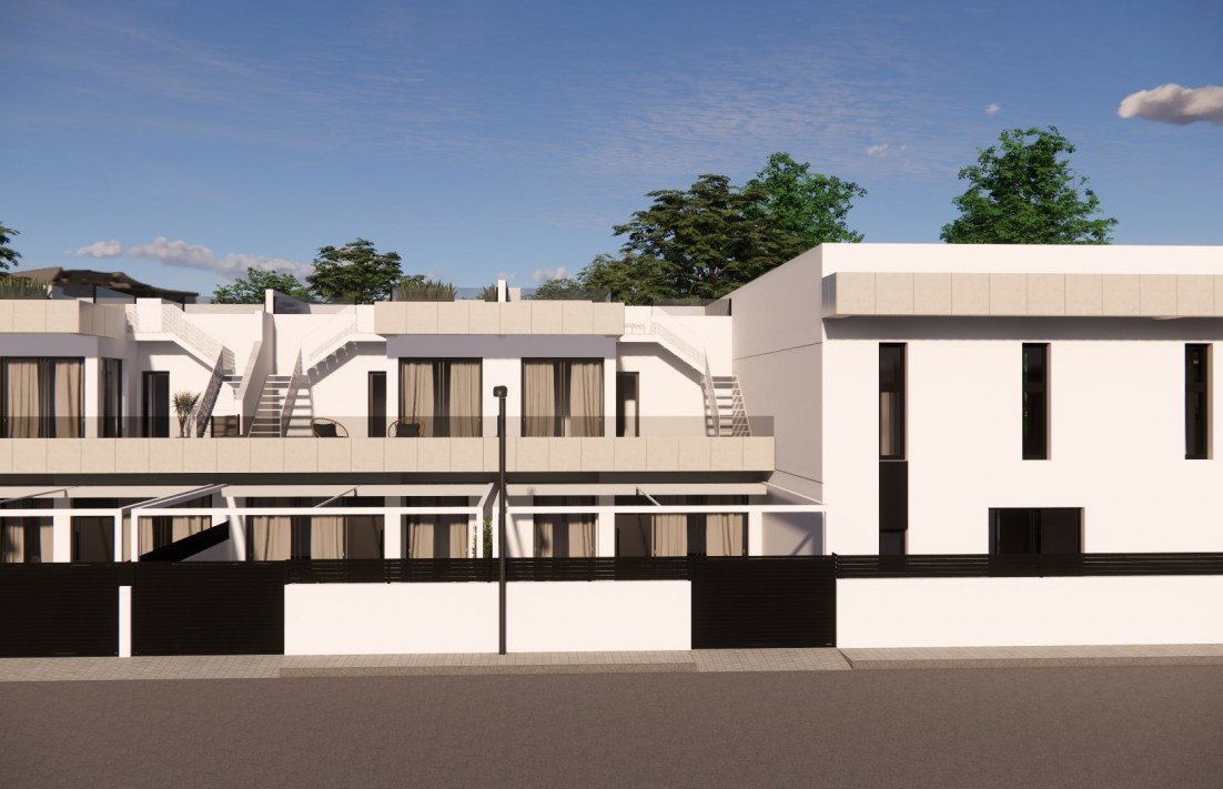 New Build - Terraced house - Rojales, Ciudad Quesada - Rojales