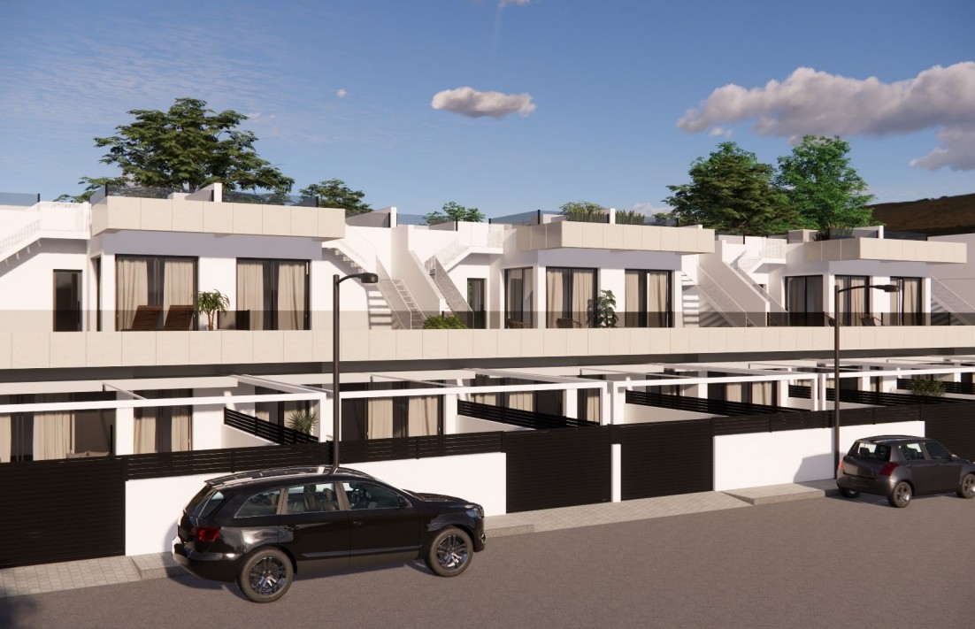 New Build - Terraced house - Rojales, Ciudad Quesada - Rojales