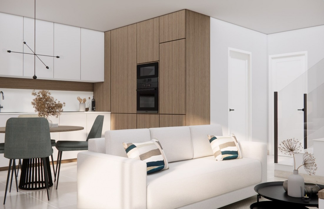 New Build - Terraced house - Rojales, Ciudad Quesada - Rojales