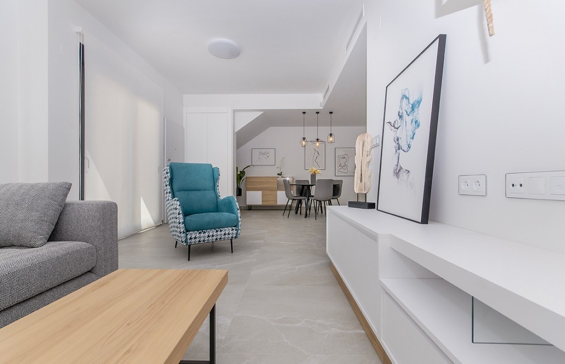 New Build - Terraced house - San Miguel de Salinas