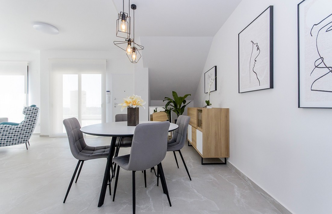 New Build - Terraced house - San Miguel de Salinas