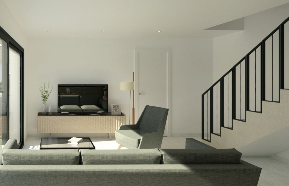 New Build - Terraced house - Santa Pola, Gran Alacant - Gran Alacant