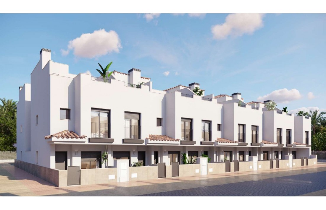 New Build - Terraced house - Santa Rosalia