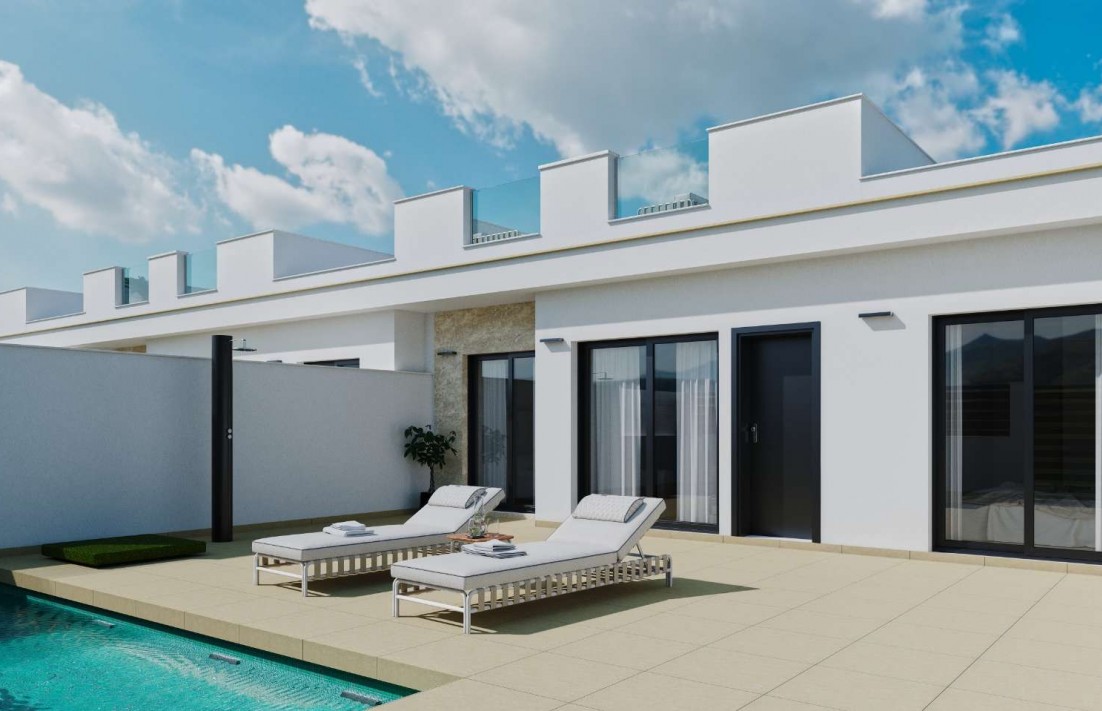 New Build - Terraced house - Torre - Pacheco - Roldán