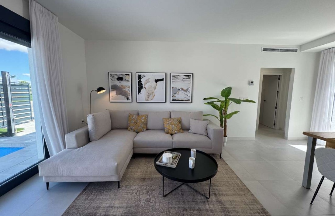 New Build - Terraced house - Torre - Pacheco - Roldán