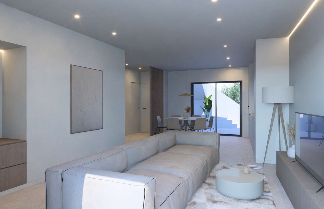 New Build - Terraced house - Torre - Pacheco - Roldán