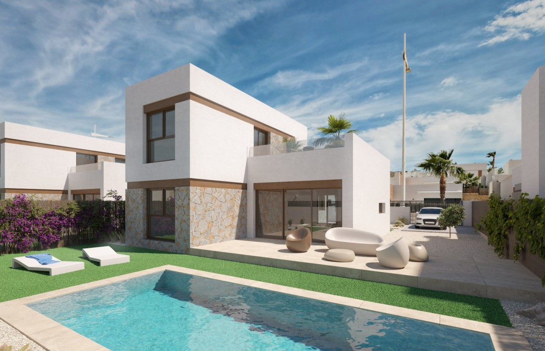 New Build - Villa - Algorfa