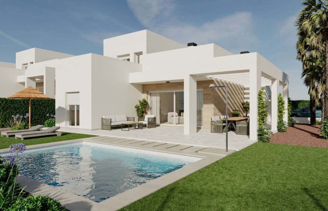 New Build - Villa - Algorfa