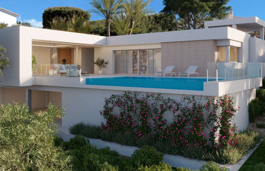 New Build - Villa - Benitachell - Cumbre del Sol